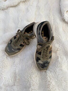 Mixed Media Gola Sneakers Size 6